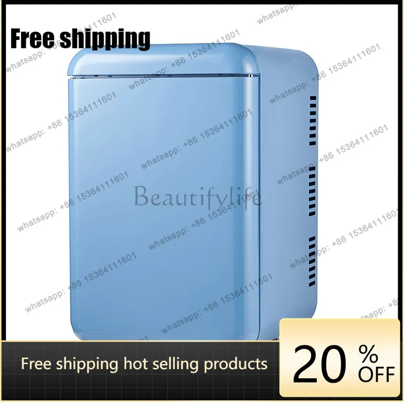 YJ DT-45F Silent Mini Refrigerator Single Person Small Cooler For Dorm Rental House Office Household Daily Storage