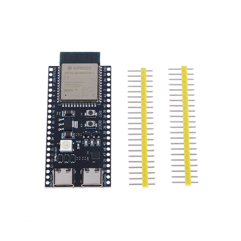 1PC ESP32-S3-N16R8 WiFi Bluetooth-compatible BLE 5.0 Mesh Development Board ESP32S3 Wireless Module ESP32-S3-WROOM-1For Arduino