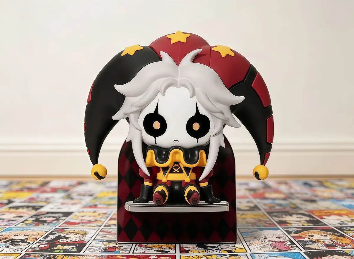 Figura GK de Freak Circus Anime, Regalo, Adorno para Escritorio y Consola Central de Automóvil