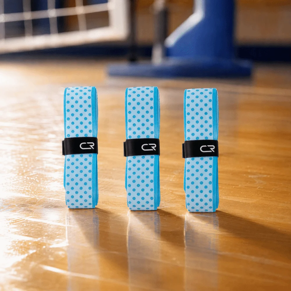 3pcs Thick Overgrip Tennis Racket Grip Tape Sweat Absorbing Handle Grip Band Badminton Racket Grip Tape Non-Slip Surface