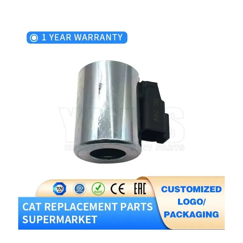 For YANNS 15097478 Electromagnetic Valve Coil for Loader L110G L220G