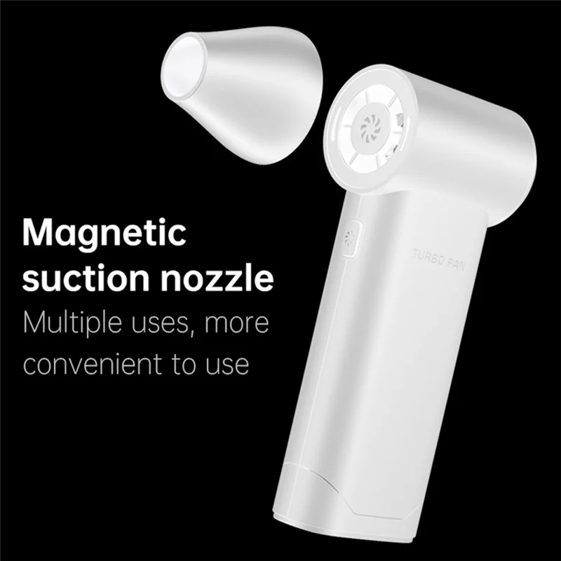 A24p novo x5 jet turbo ventilador 130000 rpm ventilador de jato elétrico super jet ventilador violento turbo ventilador ferramentas acampamento ao ar livre