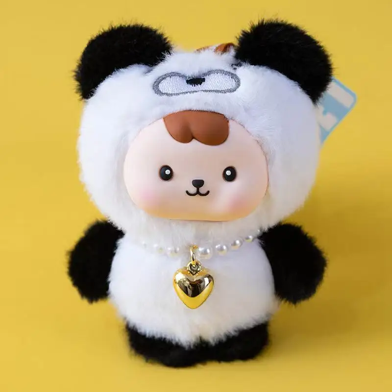 15 cm simulatie liefde schattig huisdier pop gevuld knuffel handgemaakte pop cartoon anime schattig kussen kinderverjaardagscadeau leuke pop