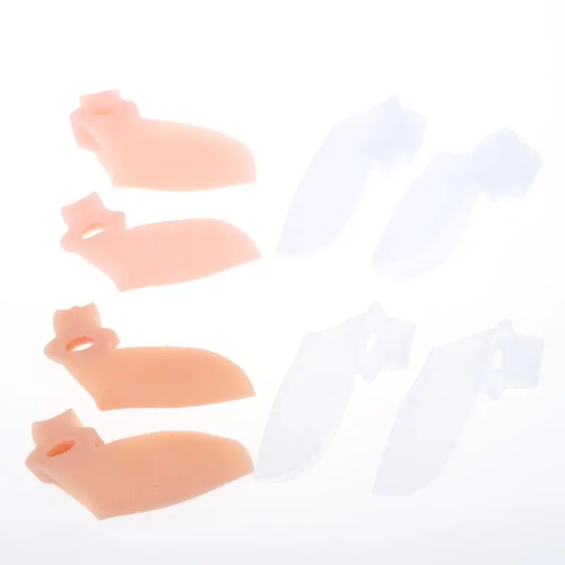 1 Paar besonders weiche Silikon-Zehenspreizer – effektive Fußpflegeprodukte für Komfort und Hygiene – ideal für die Anwendung bei Nacht oder zu Hause. – Detail 6