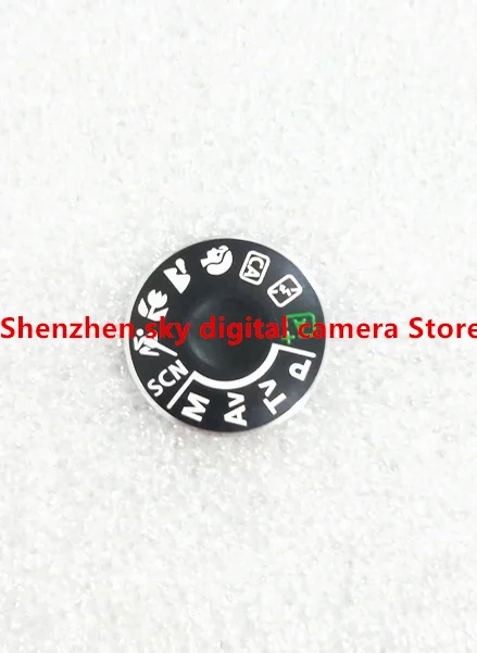 Copy NEW For Canon 760D / EOS Kiss 8000D / Rebel T6s Top Cover Mode Dial Button Selector Sheet Cap Camera Repair Spare Part