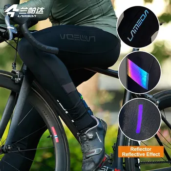 Labicycle pants men PRO cycling long pants cool breathable bicycle bib pants quick dry bike MTB ride tight trousers