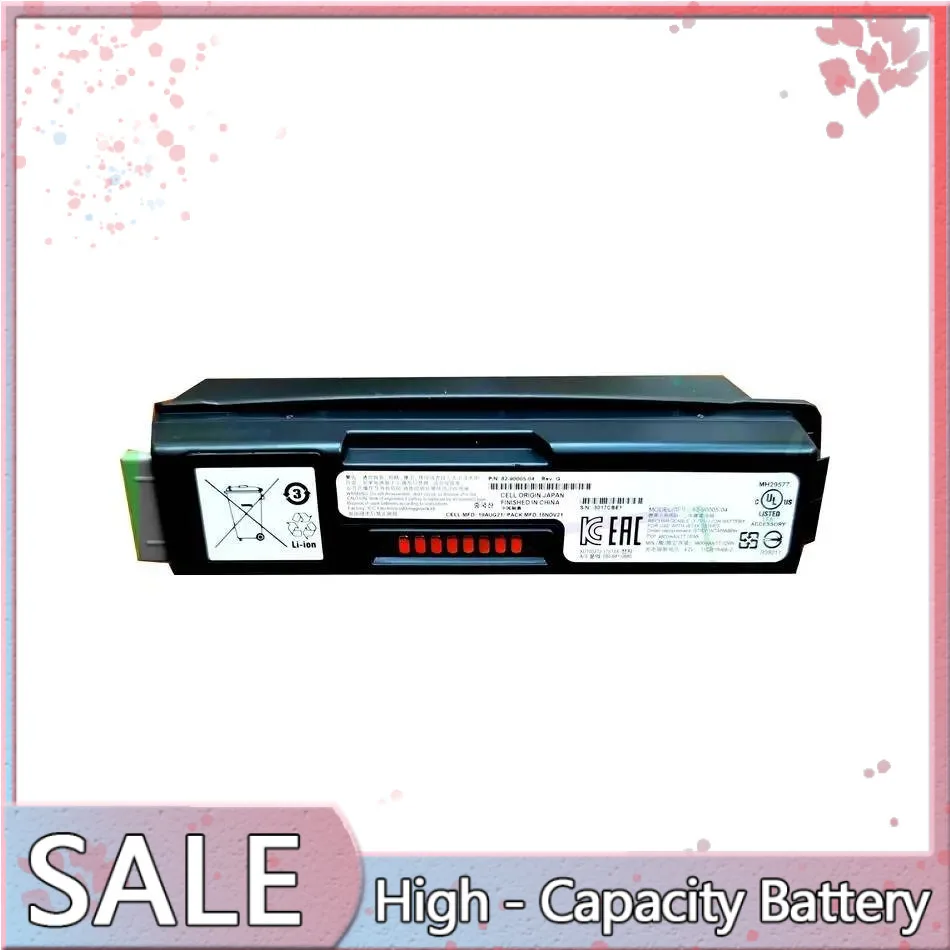 

Battery Btry-WT40IAB0E 55-000166-01 For Symbol 82-90005-03 82-90005-05 Btry-WT40IAB0H WT4000 WT4090 Wt4090i WT41N0