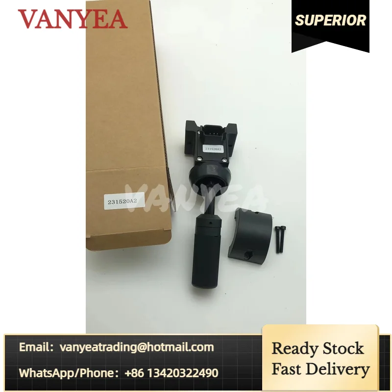 

231520 Переключатель переключения передач A2 для экскаватора-погрузчика 590SM 580SM 580SN