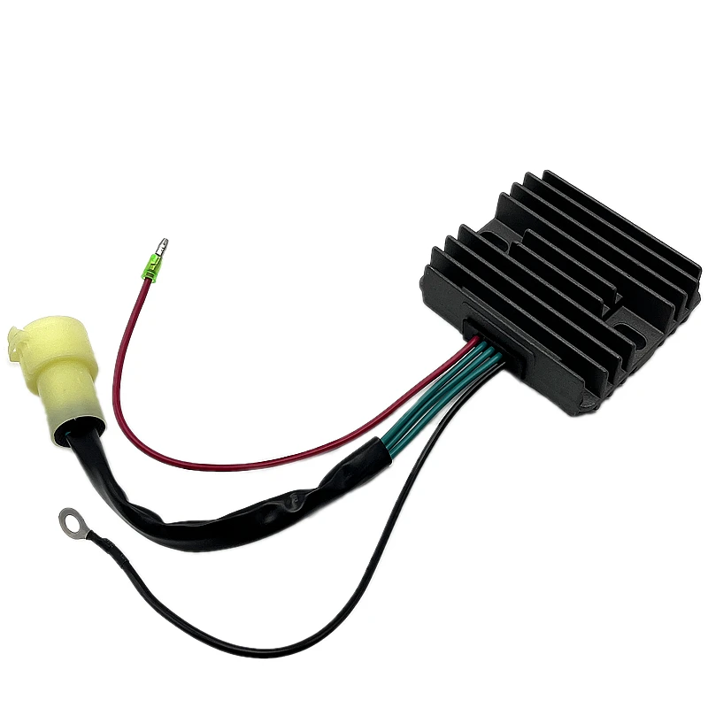 67F-81960-12 RECTIFIER & REGULATOR 5 Wires For Yamaha Outboard Motors 4 Stroke 75/80/90/95/100HP 67F-81960-00 Boat Motor