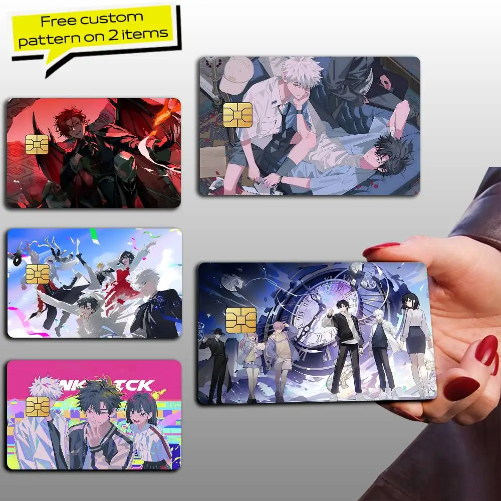 Vein Donghua L-Link Click S3 Card Stickers for Bank Access Protective Waterproof Film Cover Sticker Gift