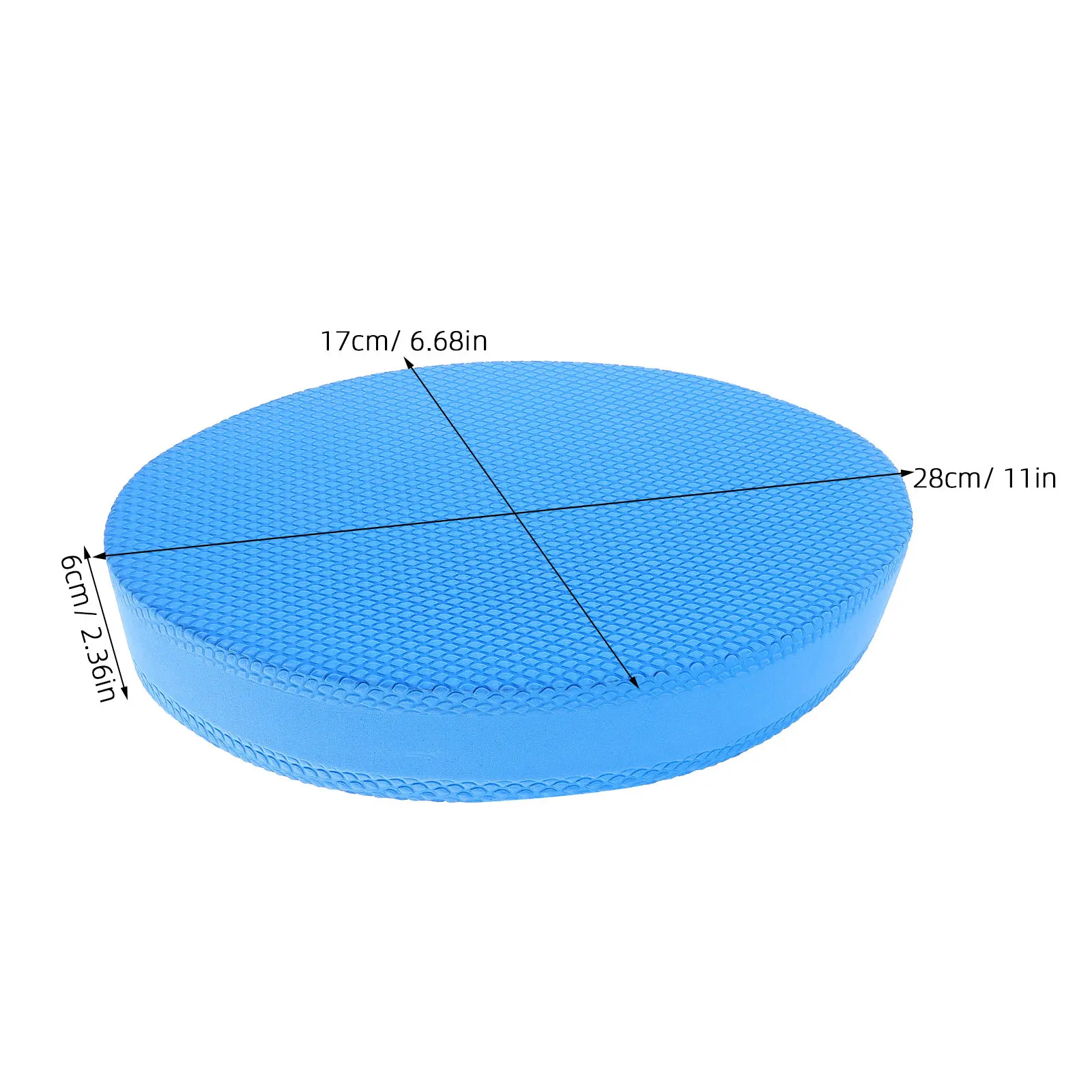 Blue Tpe Balance Pad Non-Slip - Balance Cushion Disc recensie en prijs