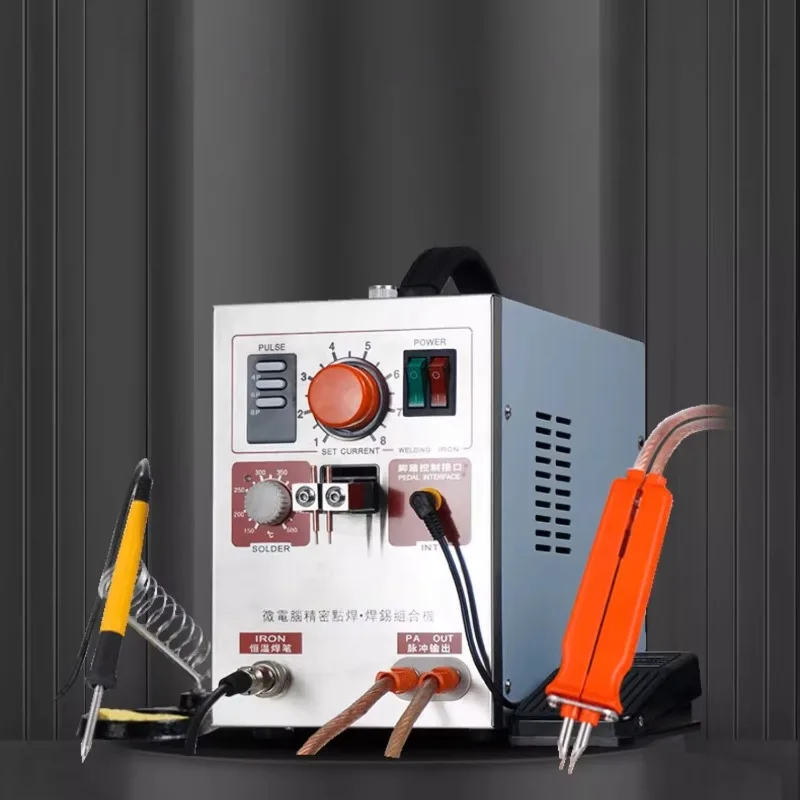 User-friendly 709A 70B Spot Welder 1.9KW LED Light 18650 Pack Precision Welding​