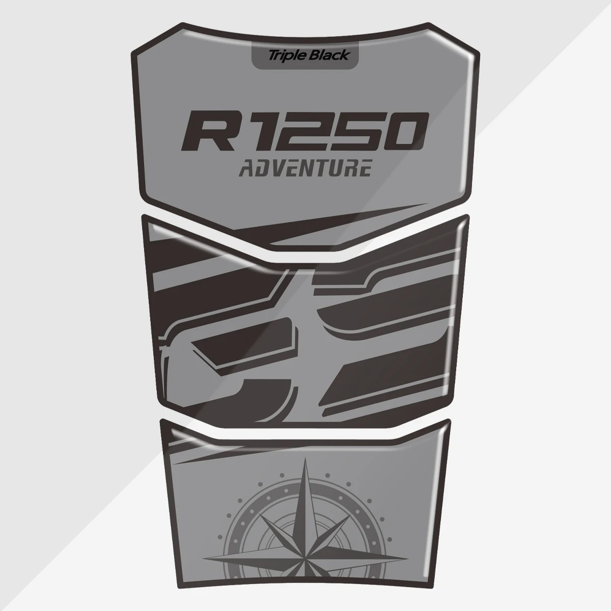 3D Resina Moto Rilievo Del Carro Armato Del Carburante Decalcomania Della Protezione Del Serbatoio del Gas Adesivo Per BMW R1250GS R1250GS R 1250 GS ADV 2019-2023 2020 2022