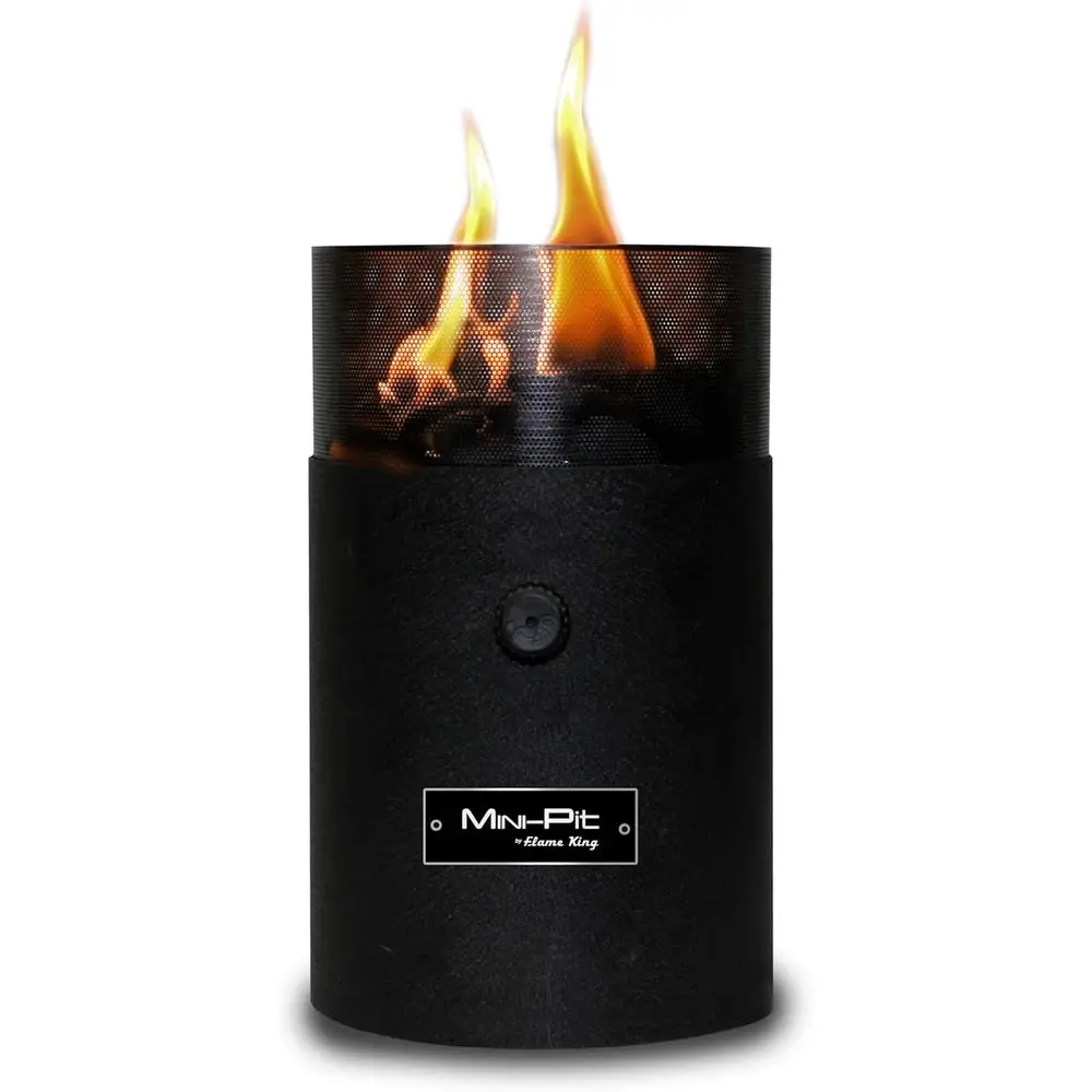 

Portable Dual-Fuel Tabletop Fire Pit with Smokeless Flame for Outdoor and Indoor Use