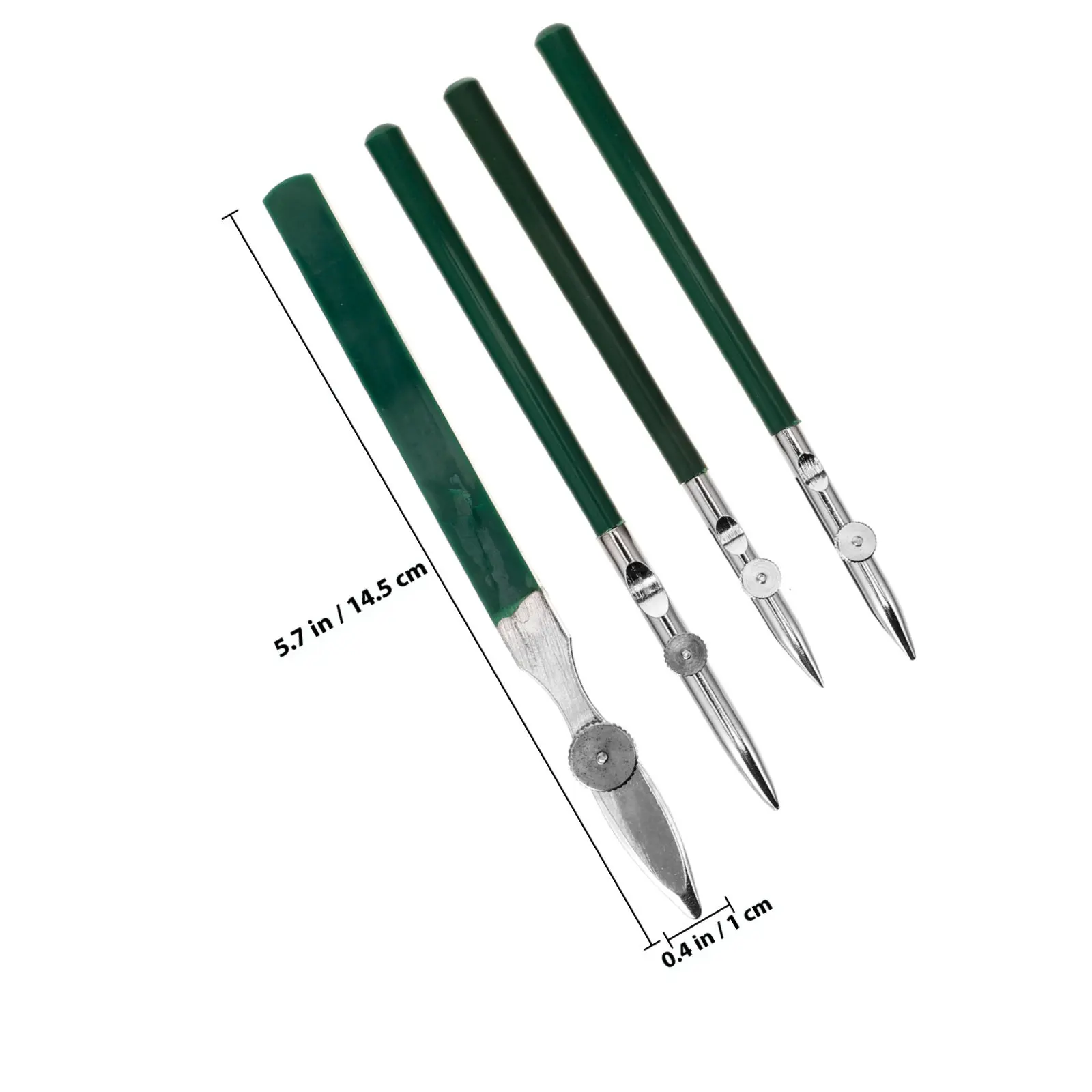 4Pcs Adjustable Ruling Pens Art Drawing Pens for Accurate Straight Lines Artists Painting Tools Ruling Pen Painting Tools