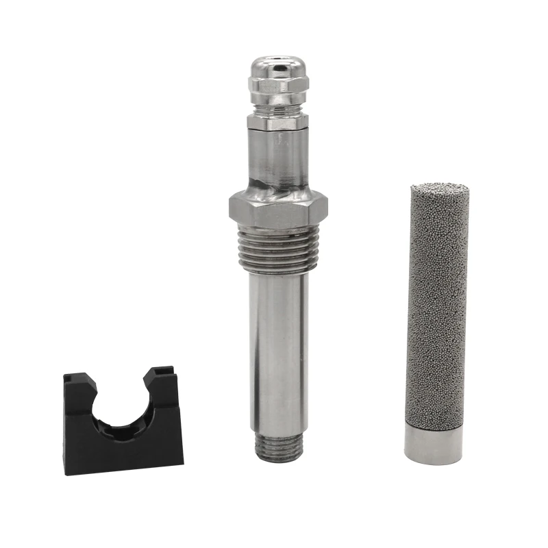 Digital SHT20 SHT30 SHT35 Temperature Humidity Sensor Probe with Sintered Stainless Steel Housing