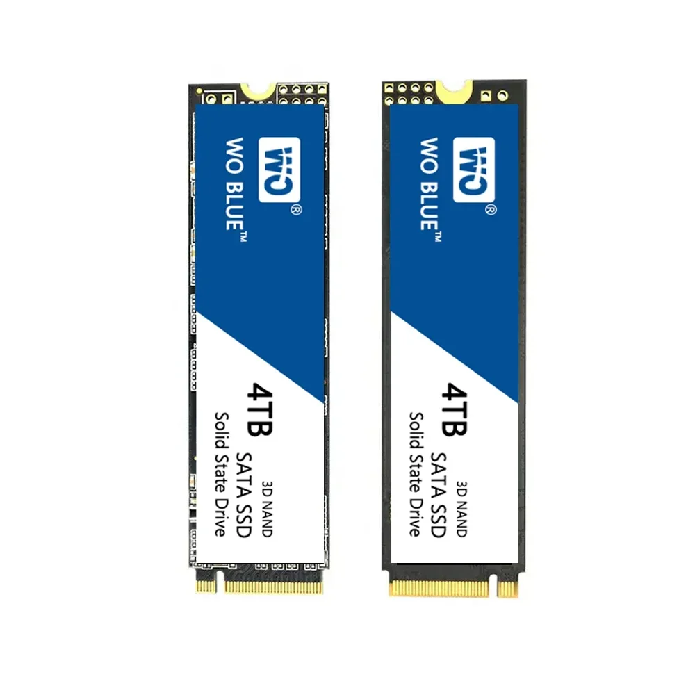 

2024 Newest WO NVME Blue 2.0 SSD M.2 2280 (PCIe Gen 4.0x4) 8TB 4TB 2TB 1TB PC/laptop/ps5 SSDs 2100MB/s 600TBW 3g(10~2000Hz)