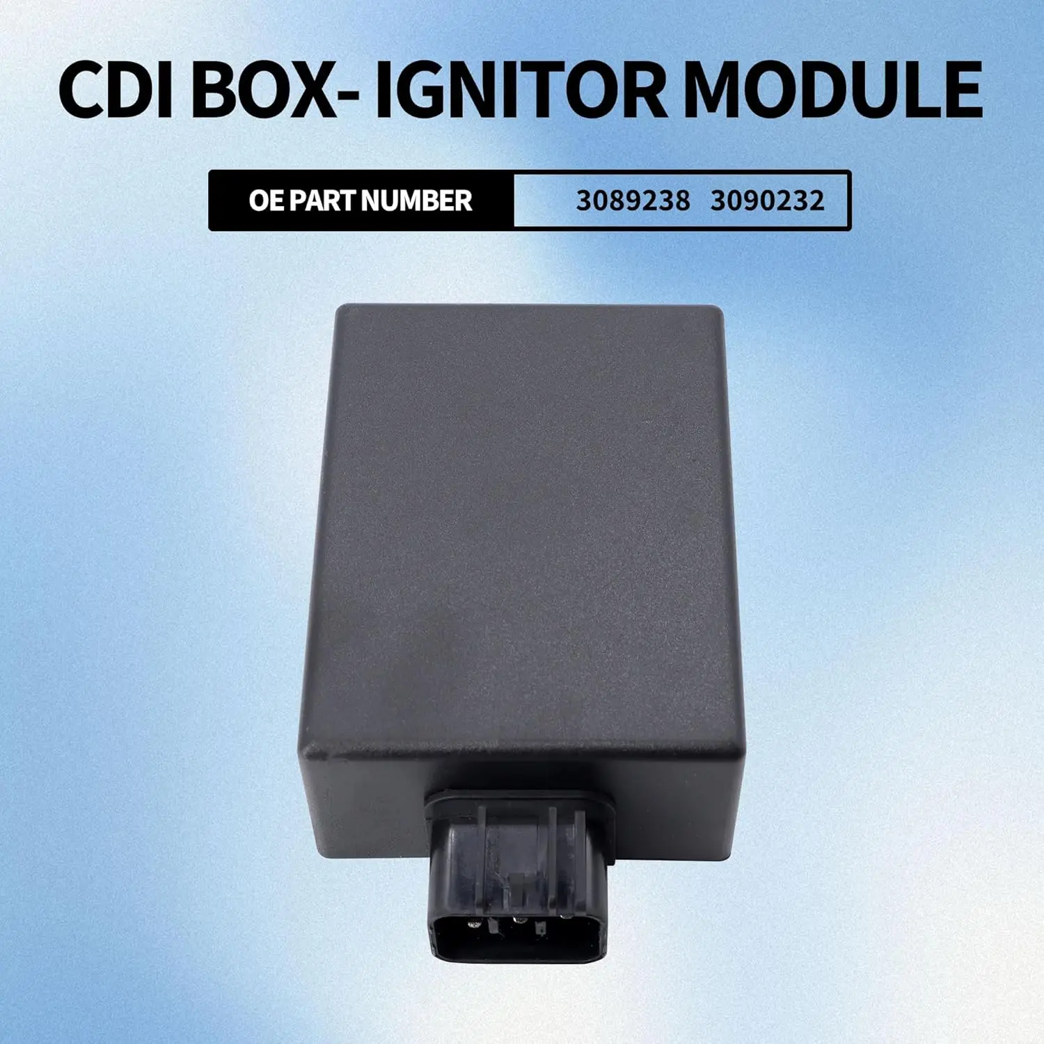 

3089238 CDI Module Box For Polaris Sportsman 400 500/Scrambler 500/Ranger 400 425 500/Hawkeye 300 400/ATP 500 Replace 3090232