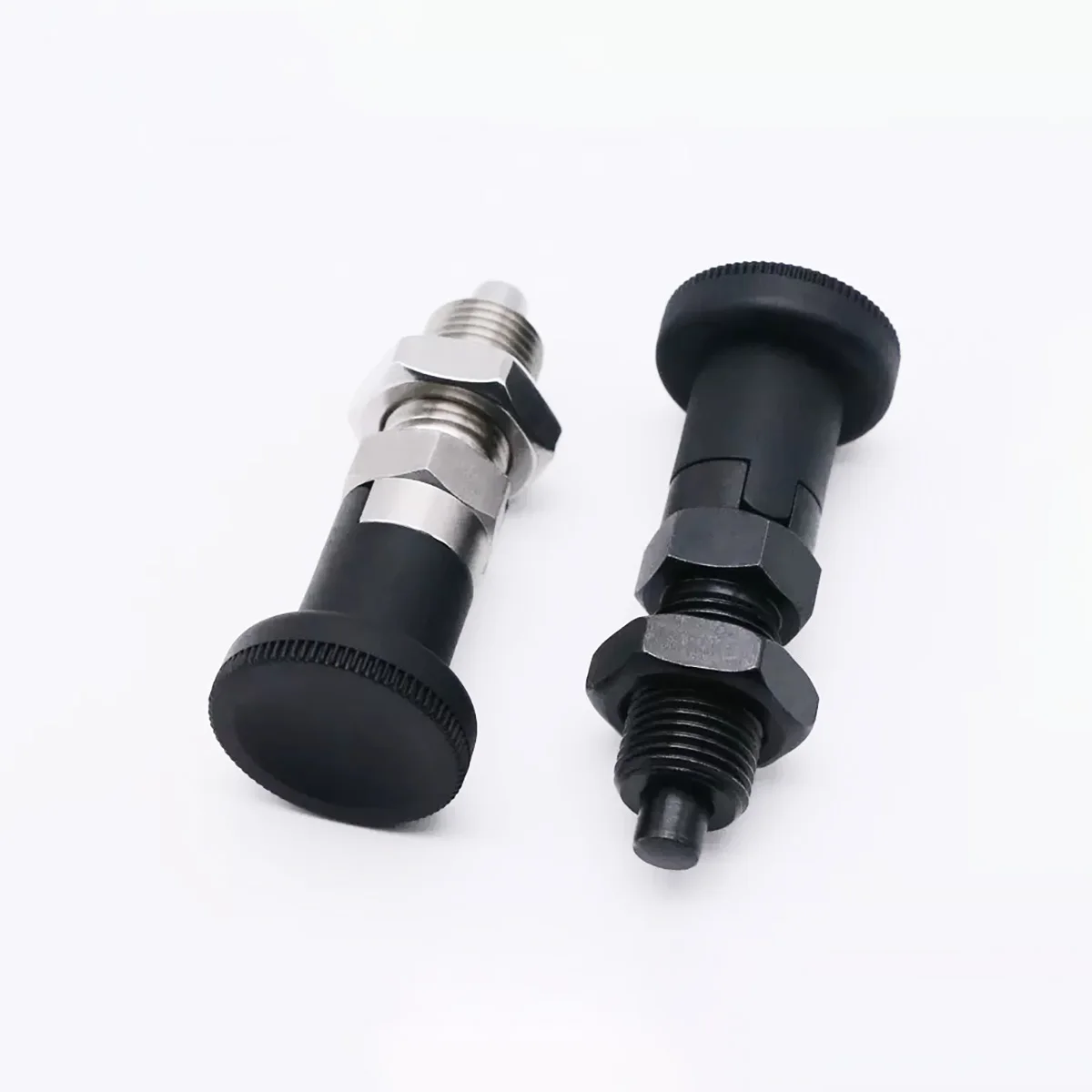 Knob Plunger Self-Locking Indexing Pin/Reset Spring Positioning Pin/ M10M12-M20