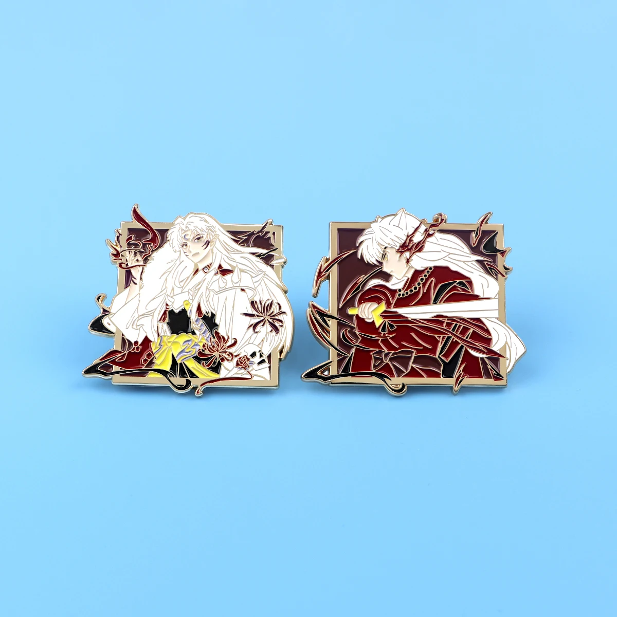 

Anime Enamel Pin Badges on Backpack Lapel Pins Brooches on Clothes Gifts Jewelry Accessories Japanese