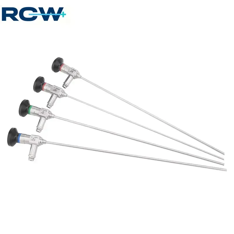 RCW Hysteroscopy Instruments Cystoscope 4mm,urology Rigid Endoscope Hysteroscopy Set Gynecology
