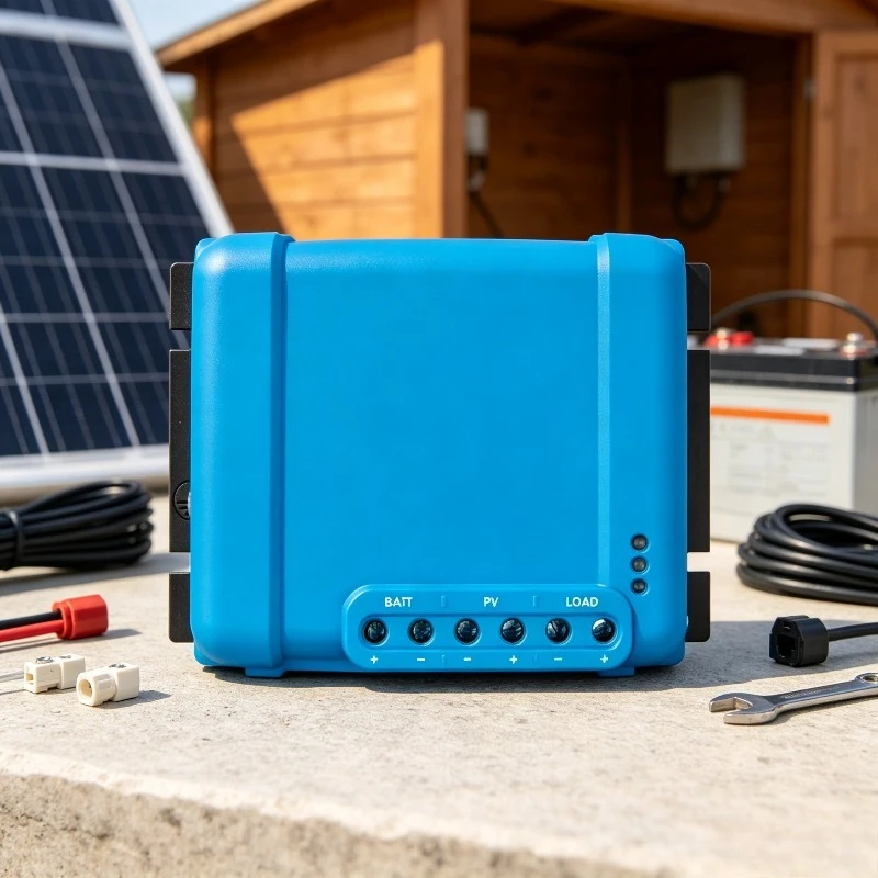 

MPPT 100V 15/20/30/50A Solar Charge Controller Auto 12V/24V/48V Regulator for PV Panel