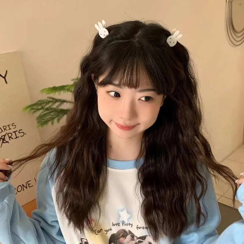 Kawaii لطيف ميفي دبوس الشعر بطة فاتورة كليب الجانب مشبك شعر موضة تنوعا لطيف فتاة بطاقة الشعر ماكياج هدية للأطفال #5