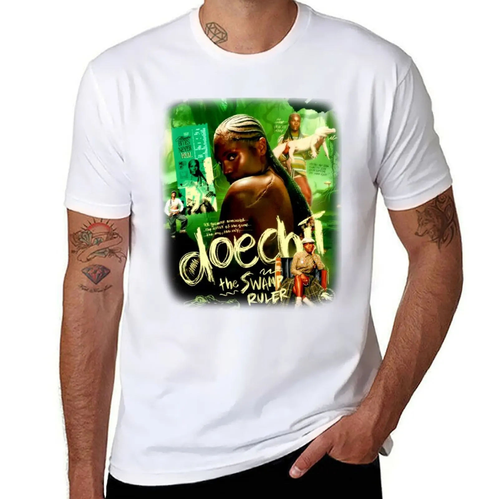 

Y2K Style Doechii T-Shirt t shirt for man printed t shirts for man T-Shirt