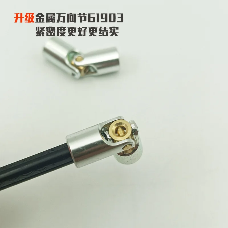 Technical Parts MOC Building blocks 61903 metal universal joint Connector Assembly Bricks Toy Metal Cardan Shaft spare part