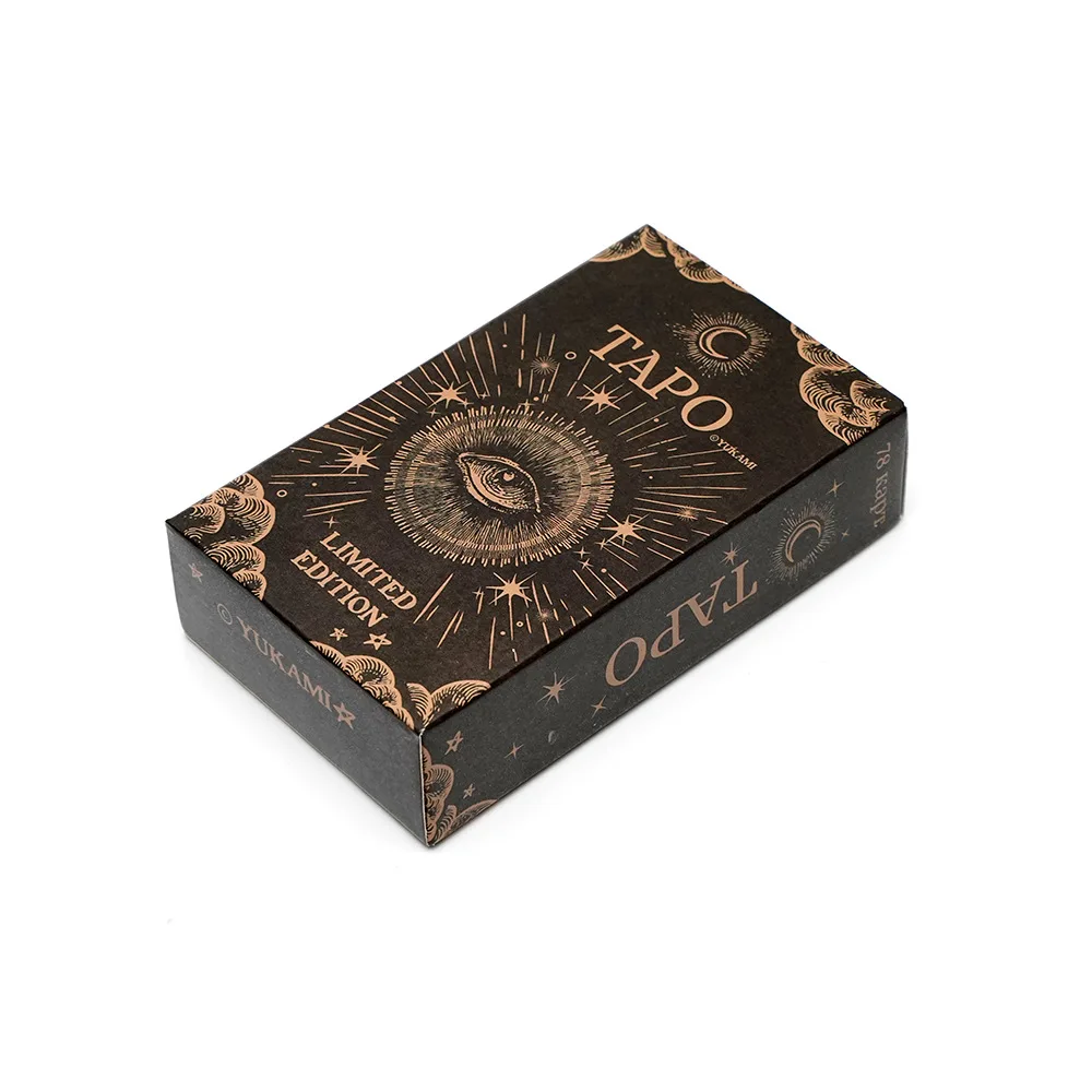 Russian Version tarot cards A 78 deck Classic board game Fate Divination Wait tarot cards with guide book