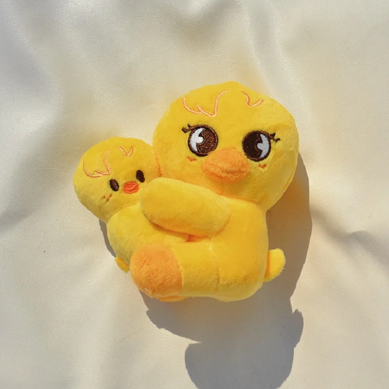 ชุดตุ๊กตา KPOP Stray Kids 8 ชิ้น พร้อมตุ๊กตาแม่เหล็กแบบเดียวกัน ตุ๊กตาการ์ตูน SKZ ของเล่นตุ๊กตาขนนุ่ม ของขวัญสำหรับเด็ก