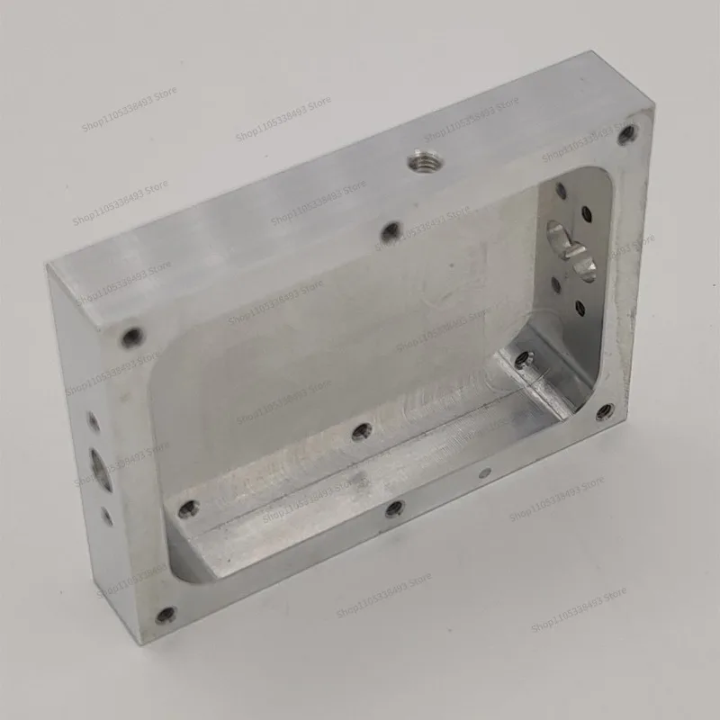 For Shielding Case, Die-cast Aluminum Case, Low Noise Amplifier Case, CNC Machined 56 40 12mm