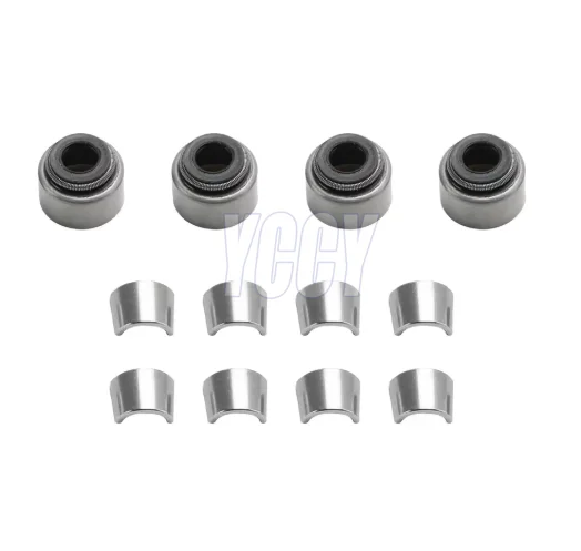 ل CFMOTO CF250 CF250NK CF 250 NK250 SR250 ملحقات محرك الدراجة النارية صمام العادم طقم صمامات السحب لوحة قفل مانع تسرب الزيت