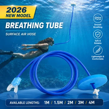 Foldable Dry Snorkel Tube 1