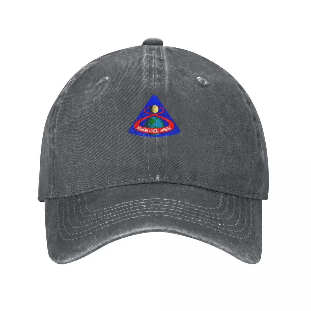 Apollo 8 patch Baseball Cap |-F-| Hip Hop Mountaineering Caps For Women Men's