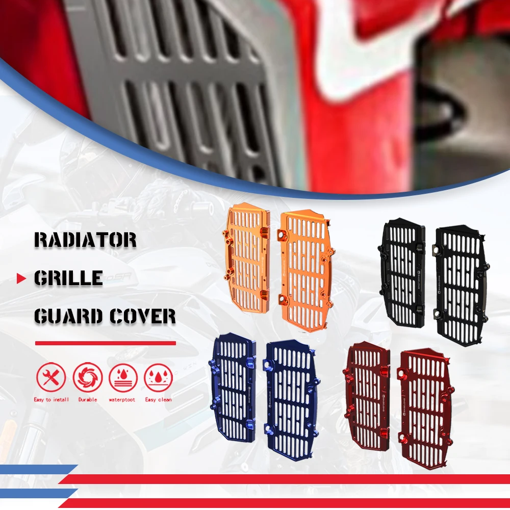 Motorcycle Radiator Cooler Cooling Louvres Rad Guard SX SXF XCF XC XCW For Husqvarna TC FC TE FE TX 125 150 250 350 450