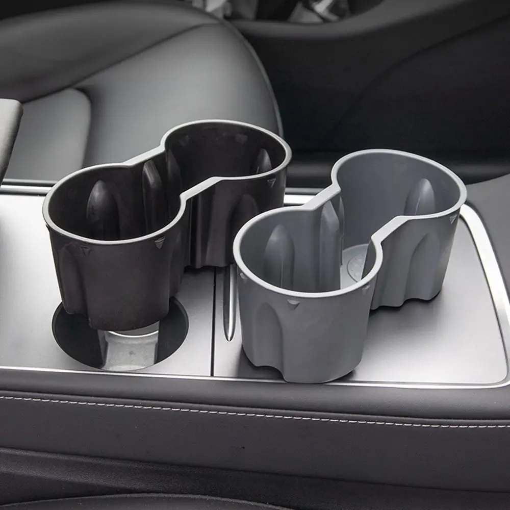 Automotive Round Cup Holder Storage Box Round Cup Holder Non-toxic Odorless Center Console Cover Accessory Compatible