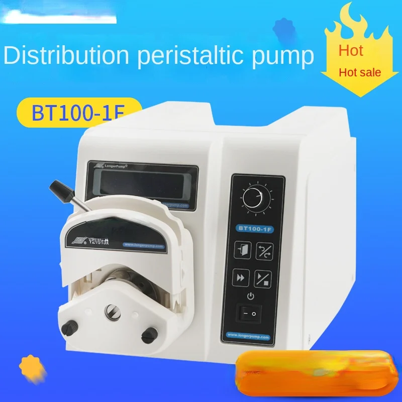 

BT100-1F Filling Constant Flow Pump Yz1515x/Yzii25 Pump Head Distribution Type Peristaltic Pump