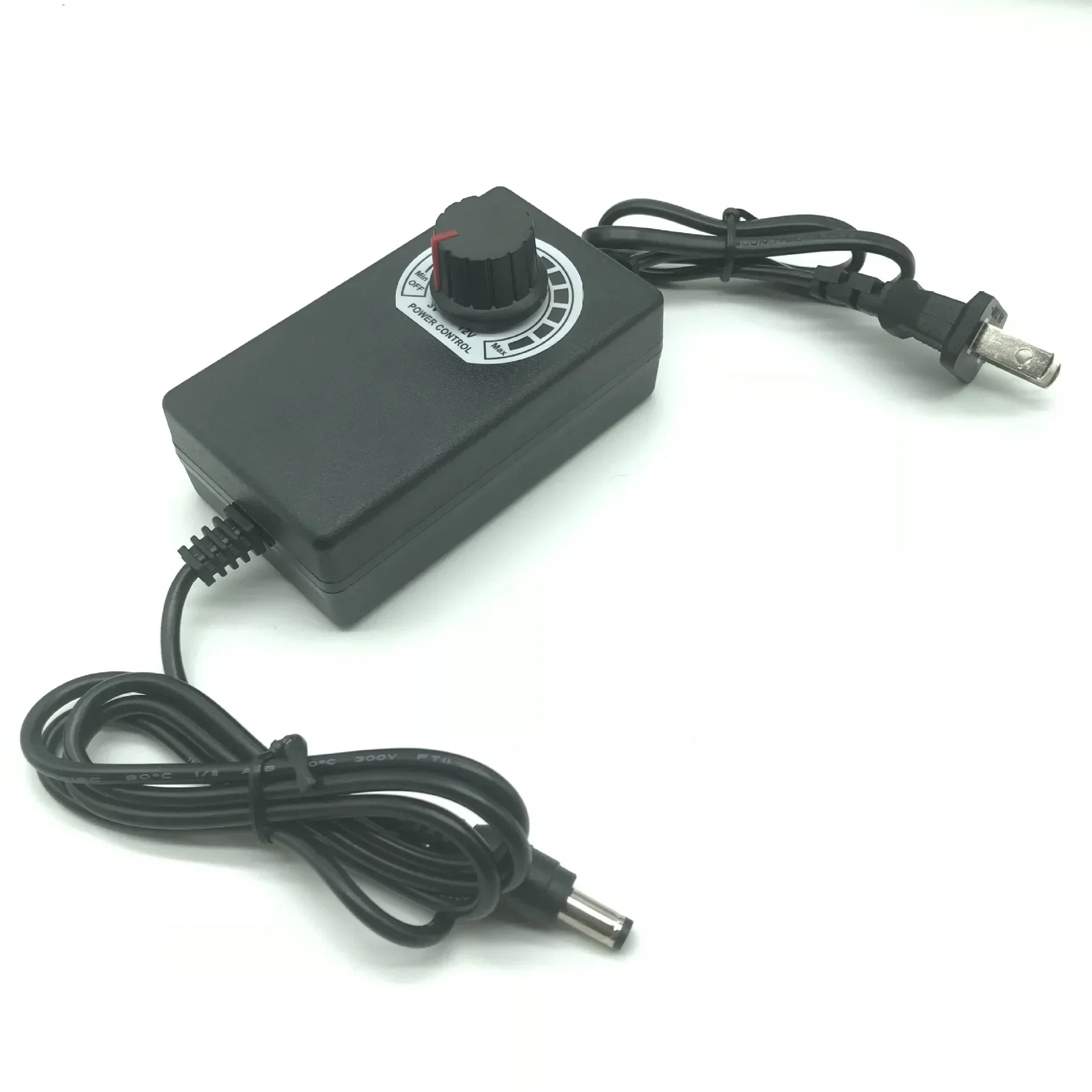 

36 Вт постоянного тока 3–12 В 3 А Регулируемый неполюсный регулируемый адаптер питания для светодиодов