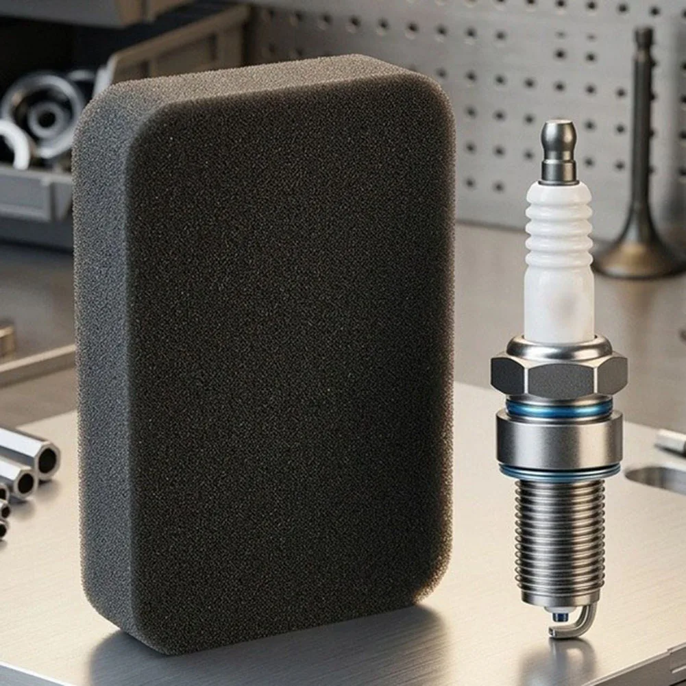 Air Filter for element Constructed with Metal and Sponge Material Plus Spark for Generators and For Honda Engine Applications