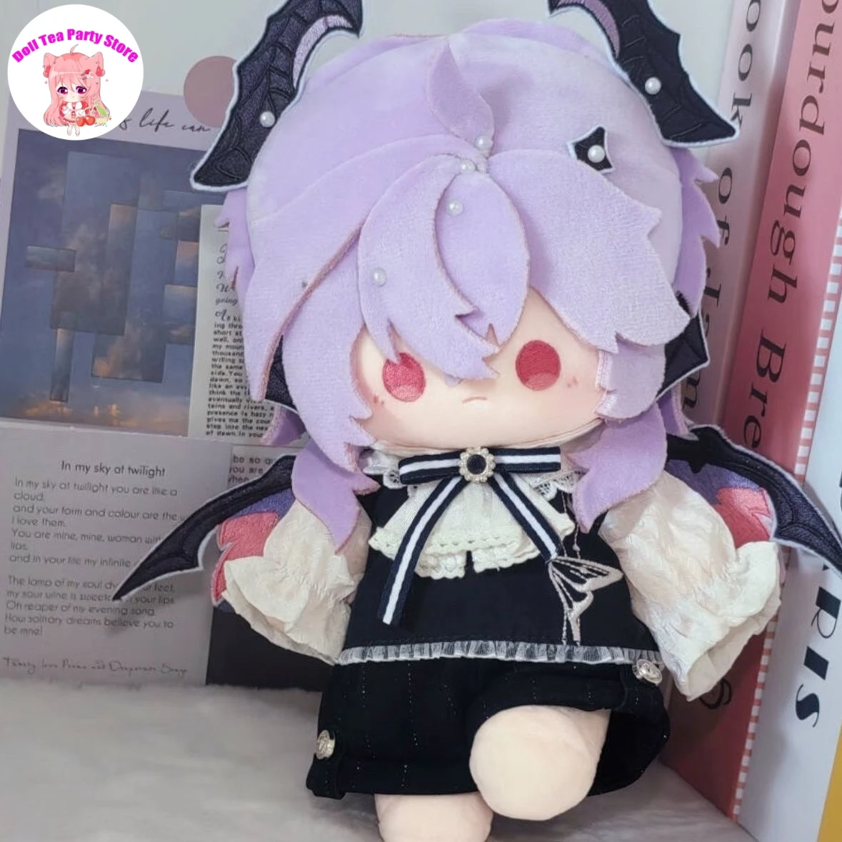 

Хлопковая кукла Durin, игровой атрибут Genshin Impact, плюшевые плюшевые игрушки, 20 см, сменная одежда, игрушки, фигурки, тело, аниме, подарок на день рождения