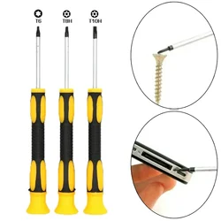 T6/T8H/T10H Precision Screwdriver Torx Security Tamper Proof Magnetic Screw Driver Bits For Xbox Repair Tools