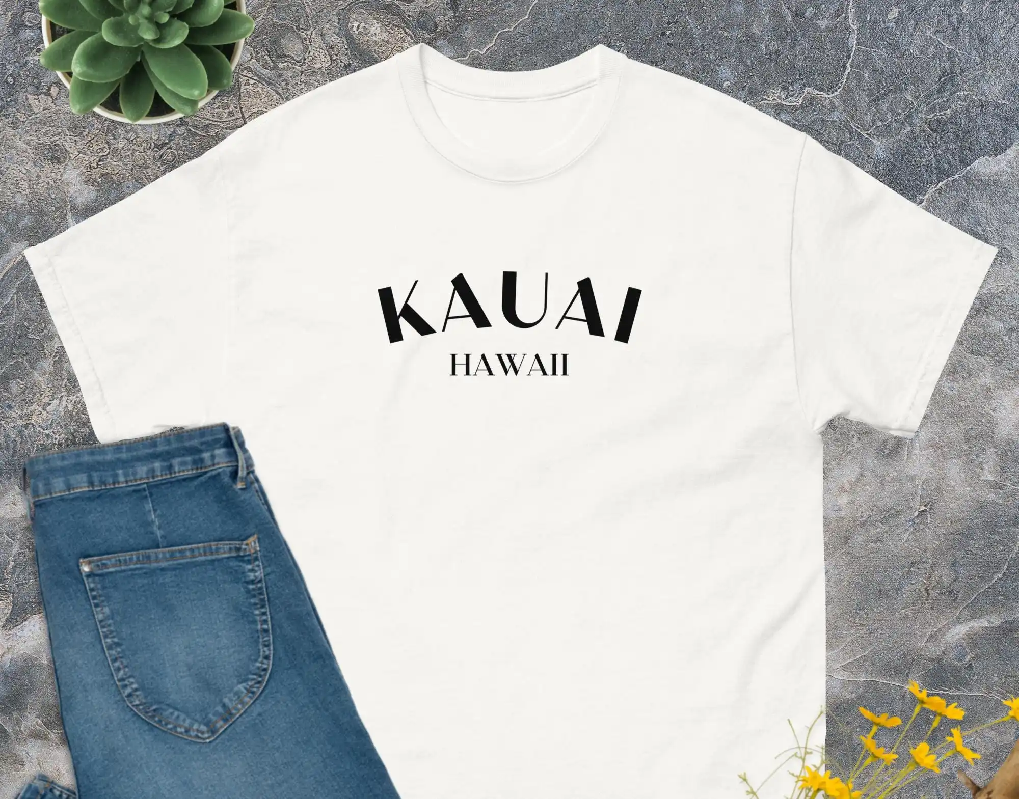 

Футболка Kauai Hawaii Trip Vacation Comfort Colors Travel