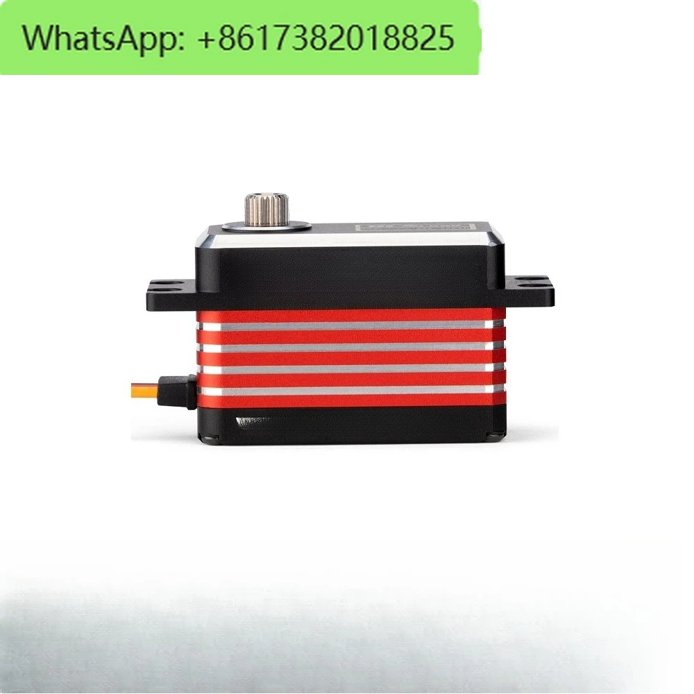 

202HV 8.4V 20kg.cm 0.07S/60 ° all-metal digital dwarf steering gear metal rocker arm