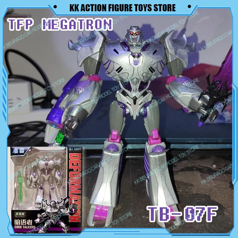 Transformation TFP Megatron Action Figures TB-07F Dark Speaker Animated Prime D-Class Model Collectible For Boys Collectors