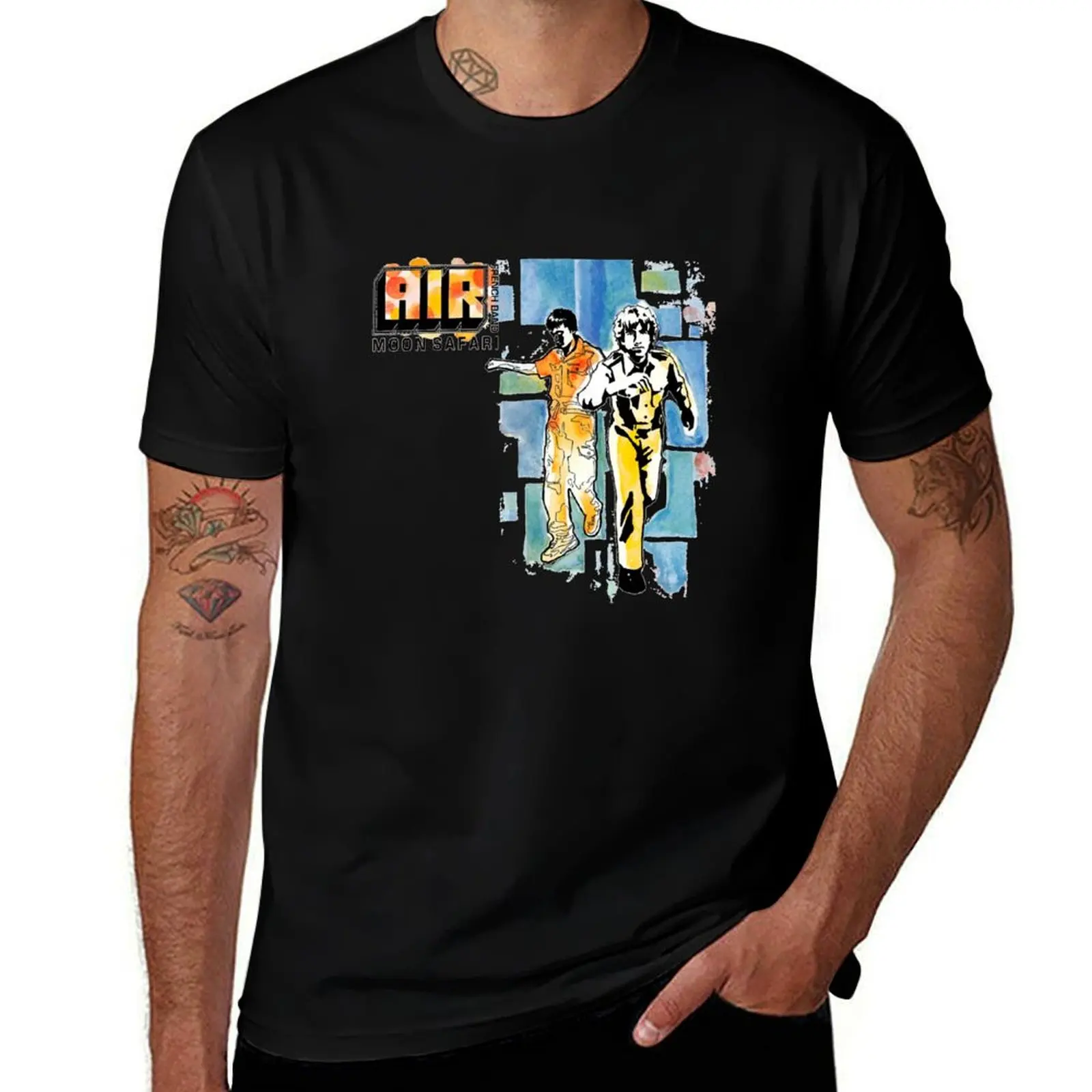 

Moon Safari T-Shirt T-Shirt street wear anime Men's t-shirts