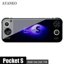 AYANEO-consolas de juegos portátiles, 1080P Pocket S, 6 