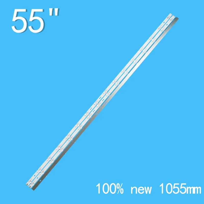 FOR Hisense 55 backlight HD550X1U84-T0L2+2019092001+APT-HXLB19093 light bar TV 100%NEW LED backlight strip