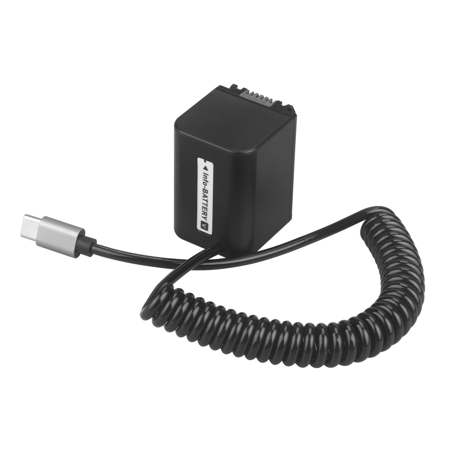 USB-C to NP-FV30 NP-FV40 NP-FV50 NP-FV70 NP-FV90 NP-FV100 Dummy Battery DC Coupler for Sony DVD SR HC Serial Cameras
