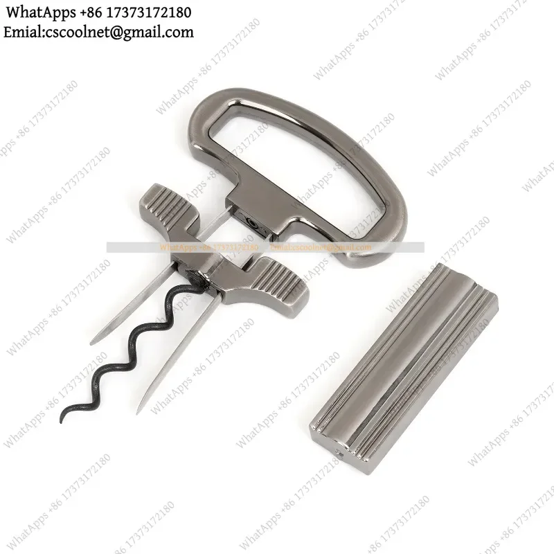 JS03 Bottle Opener Wine Set 2-Piece Red Wine Opener Set For Household